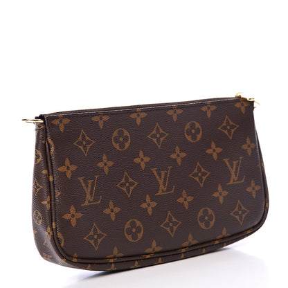 Louis Vuitton Monogram Multi Pochette Accessories Large Pochette 2 of 7