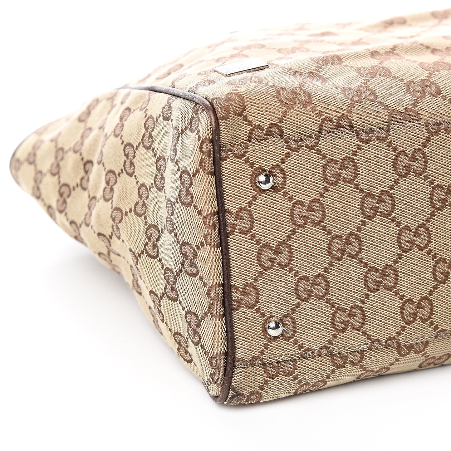 GG Monogram Pop Tote Brown