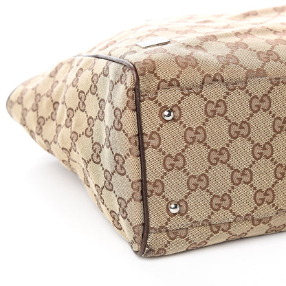 Gucci GG Monogram Pop Tote Brown 7 of 9