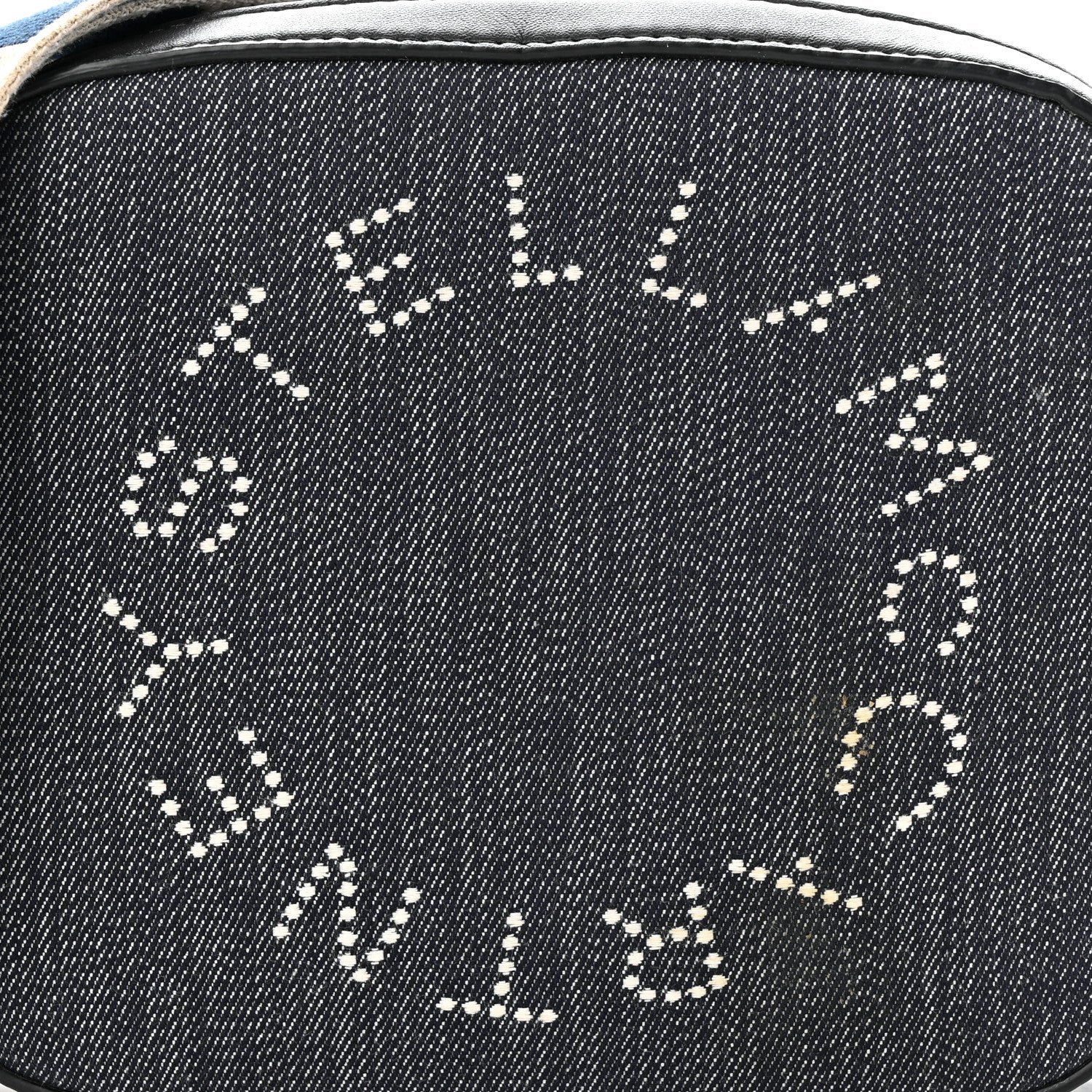 Stella McCartney Denim Eco Alter Nappa Studded Logo Camera Bag 8 of 12