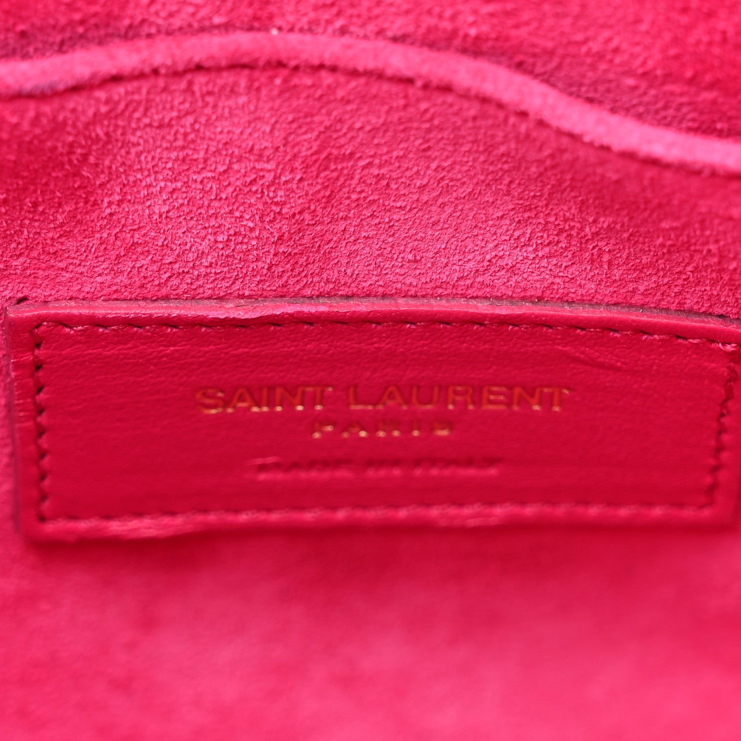 Saint Laurent Calfskin Nano Sac De Jour Fluo Pink 6 of 22