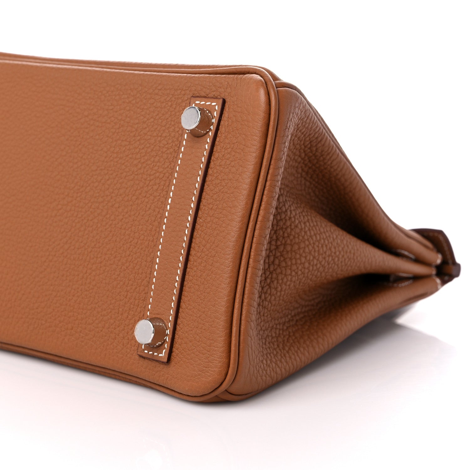 Hermes Togo Birkin 25 Gold 9 of 10
