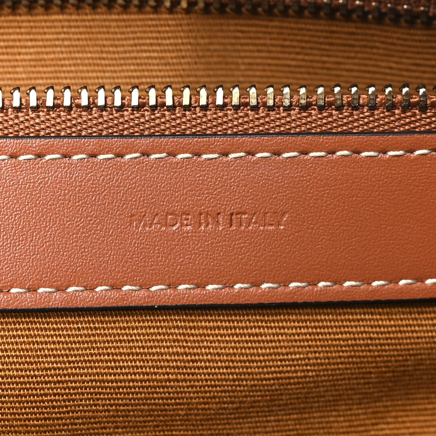 Triomphe Canvas Calfskin Boston Bag Tan