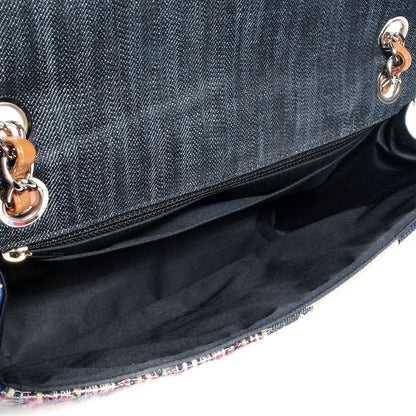 Chanel Patchwork Jumbo Flap Multicolor 5 of 9