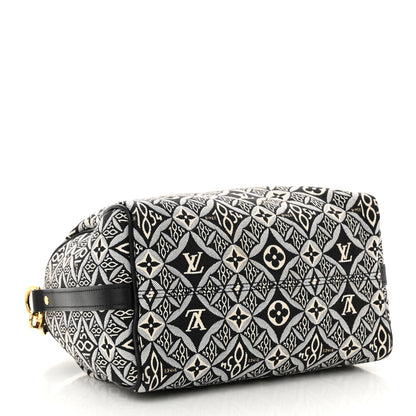 Louis Vuitton Jacquard Since 1854 Speedy Bandouliere 25 Grey 4 of 9