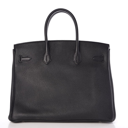 Hermes Togo Birkin 35 Black 4 of 36