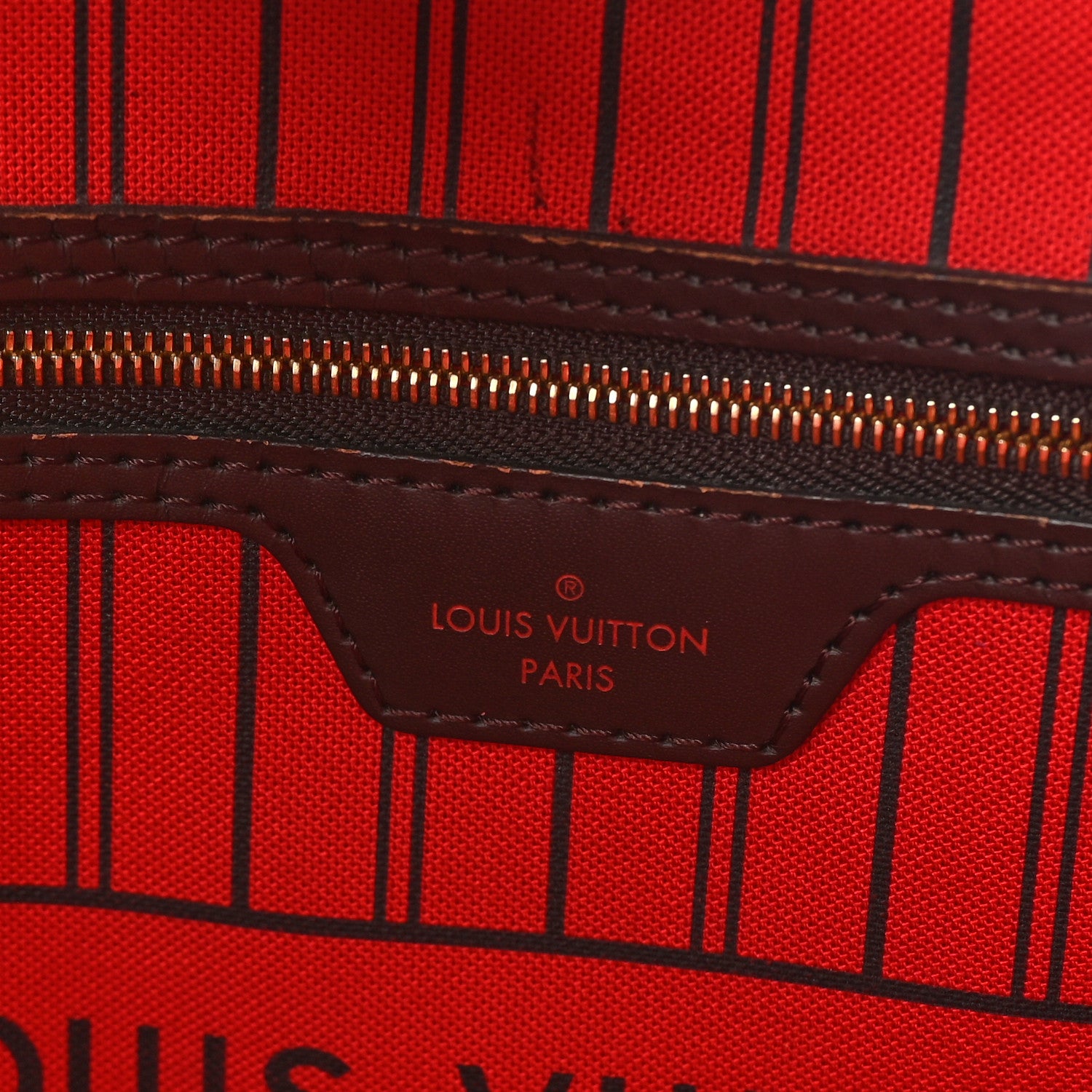Louis Vuitton Damier Ebene Neo Neverfull MM 7 of 10