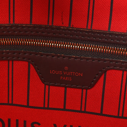 Louis Vuitton Damier Ebene Neo Neverfull MM 7 of 10