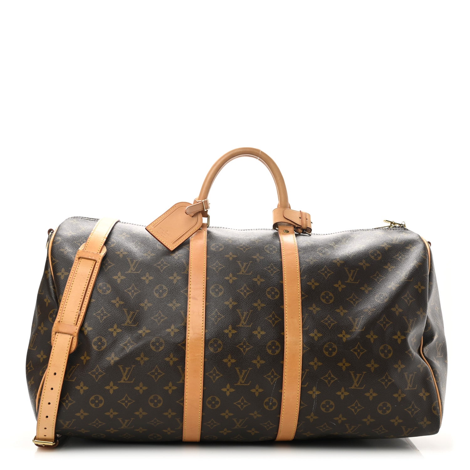 Louis Vuitton Monogram Keepall Bandouliere 55 1 of 13
