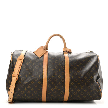 Louis Vuitton Monogram Keepall Bandouliere 55 1 of 13