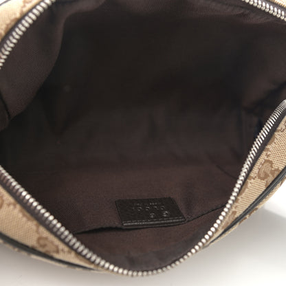 Gucci Monogram Belt Bag Dark Brown 5 of 12