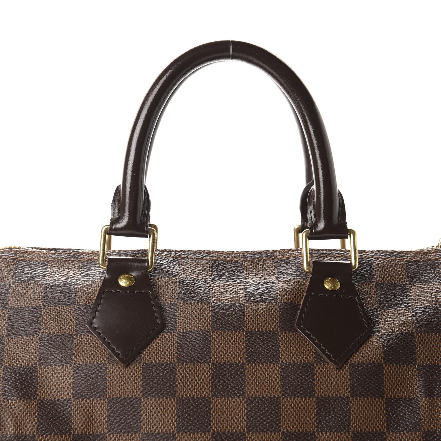 Louis Vuitton Damier Ebene Speedy 25 13 of 13
