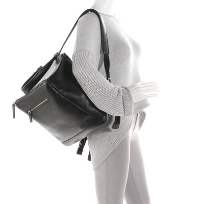 Givenchy Calfskin Pandora Backpack Black 2 of 8