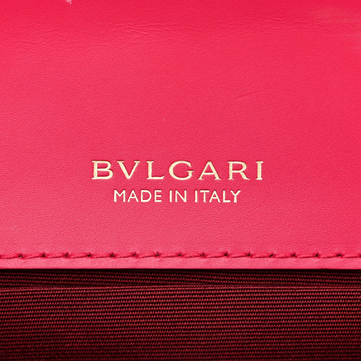 Calfskin Serpenti Forever East West Shoulder Bag Pink