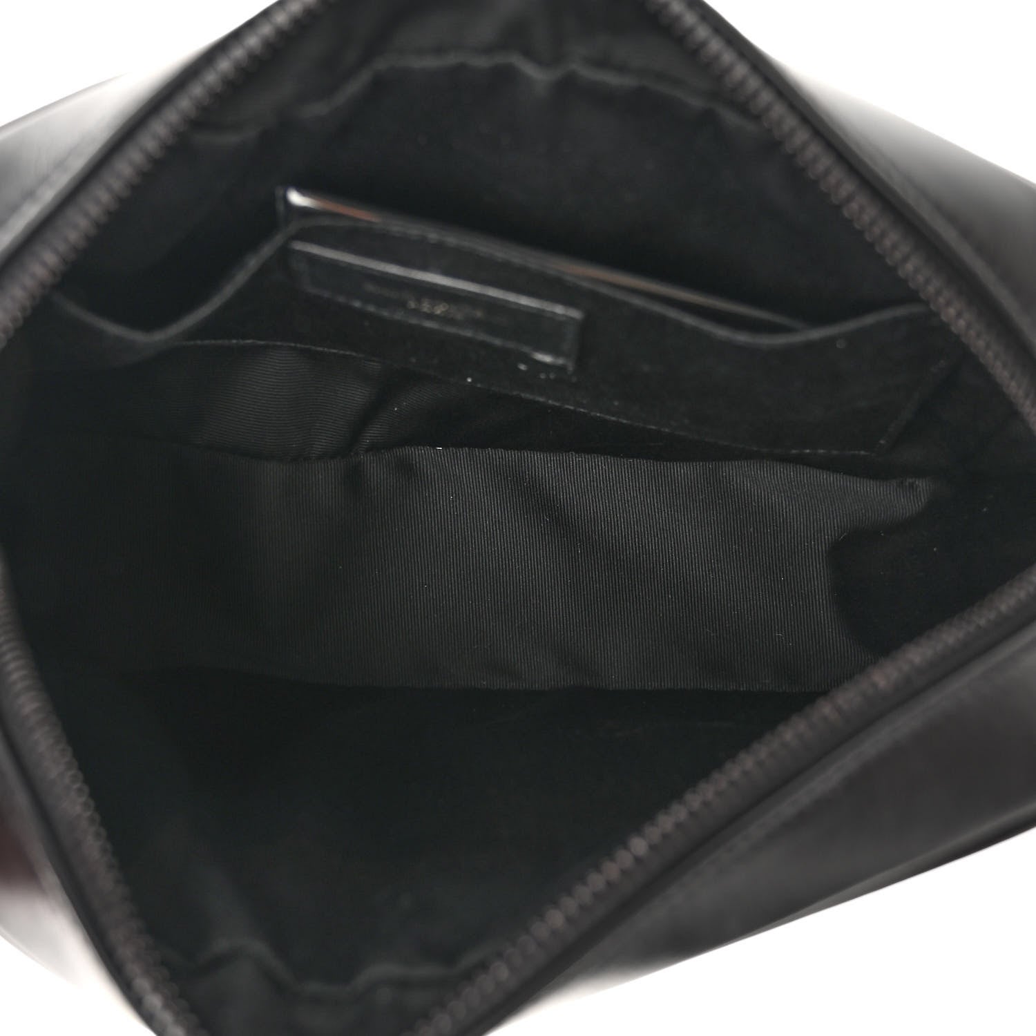 Saint Laurent Calfskin Matelasse Monogram Monochrome Lou Camera Bag Black 5 of 9