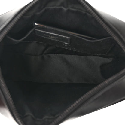 Saint Laurent Calfskin Matelasse Monogram Monochrome Lou Camera Bag Black 5 of 9