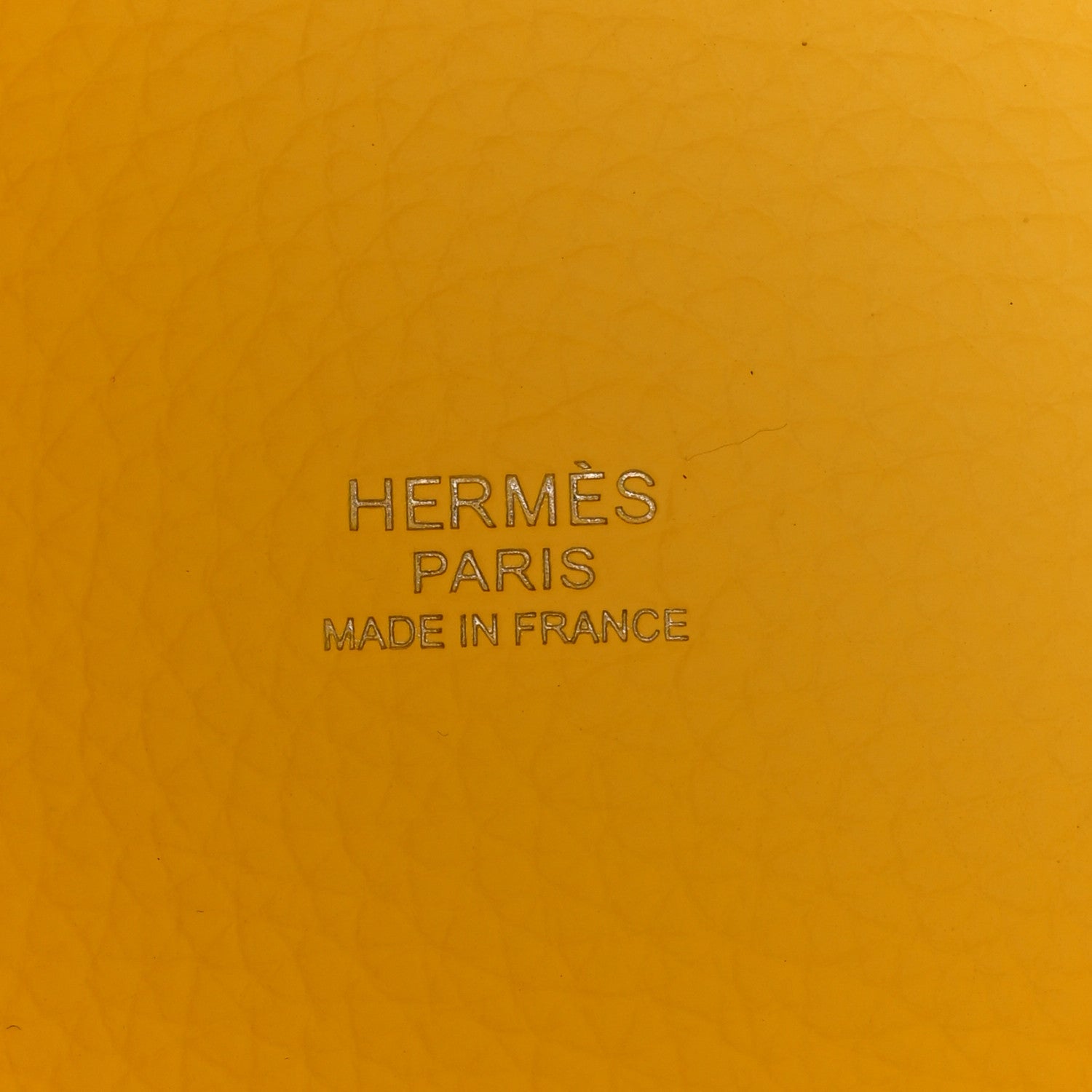 Hermes Taurillon Clemence Ostrich Touch Picotin Lock 18 PM Limoncello 6 of 11