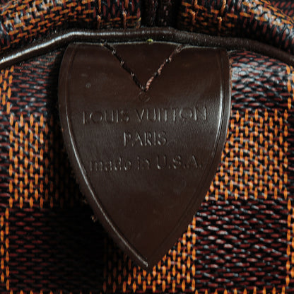 Louis Vuitton Damier Ebene Speedy 35 7 of 7