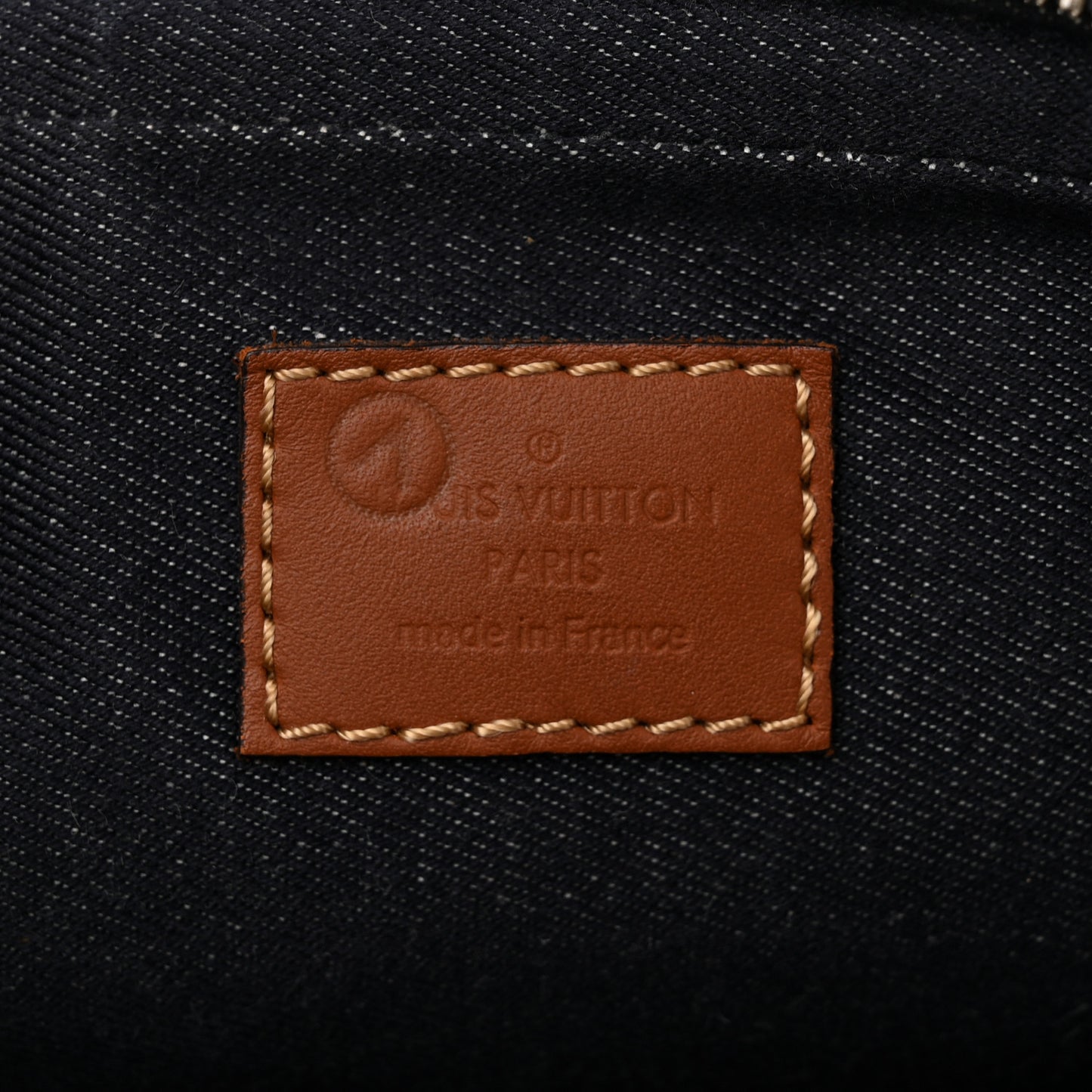 Monogram Trio Messenger Dark Green