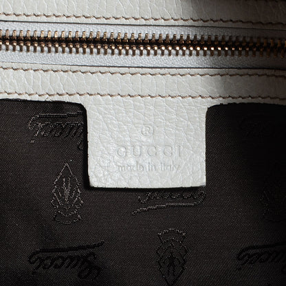 Gucci Leather Aviatrix Medium Boston White 6 of 7