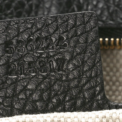 Gucci Pebbled Calfskin Medium Soho Flap Crossbody Black 7 of 11