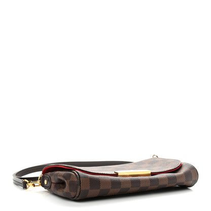 Louis Vuitton Damier Ebene Favorite MM 4 of 11