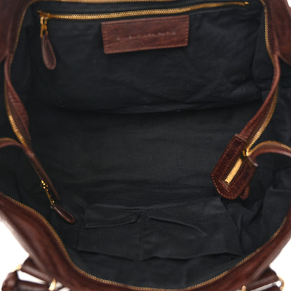 Balenciaga Agneau Giant 12 Gold Hardware Part Time Cigare Fonce 6 of 14