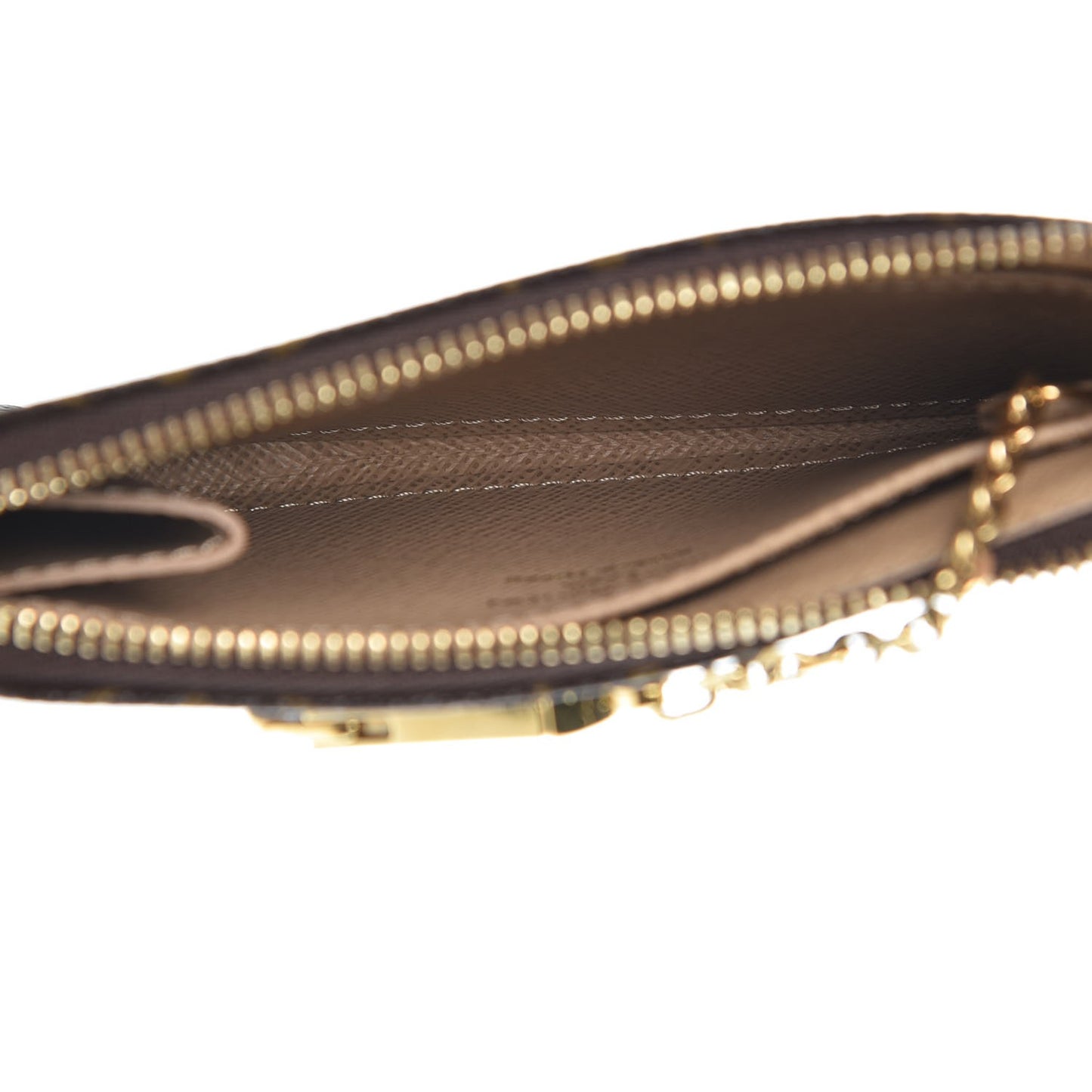 Monogram Complice Trunks and Bags Key Pouch Beige