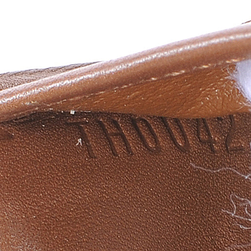 Louis Vuitton Vernis Elise Wallet Bronze 7 of 7