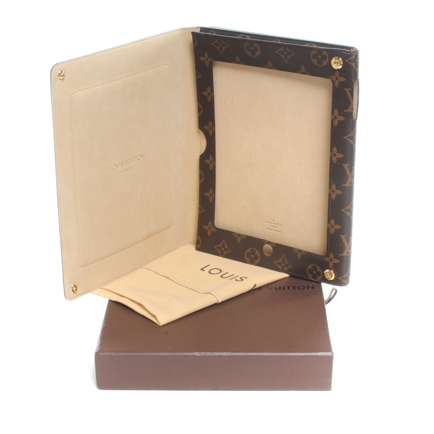 Louis Vuitton Monogram iPad Case 9 of 9