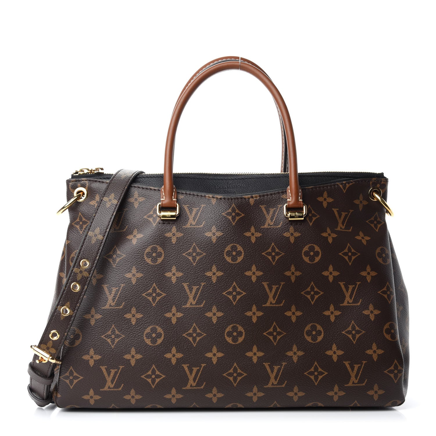 Louis Vuitton Monogram Pallas Black 1 of 11