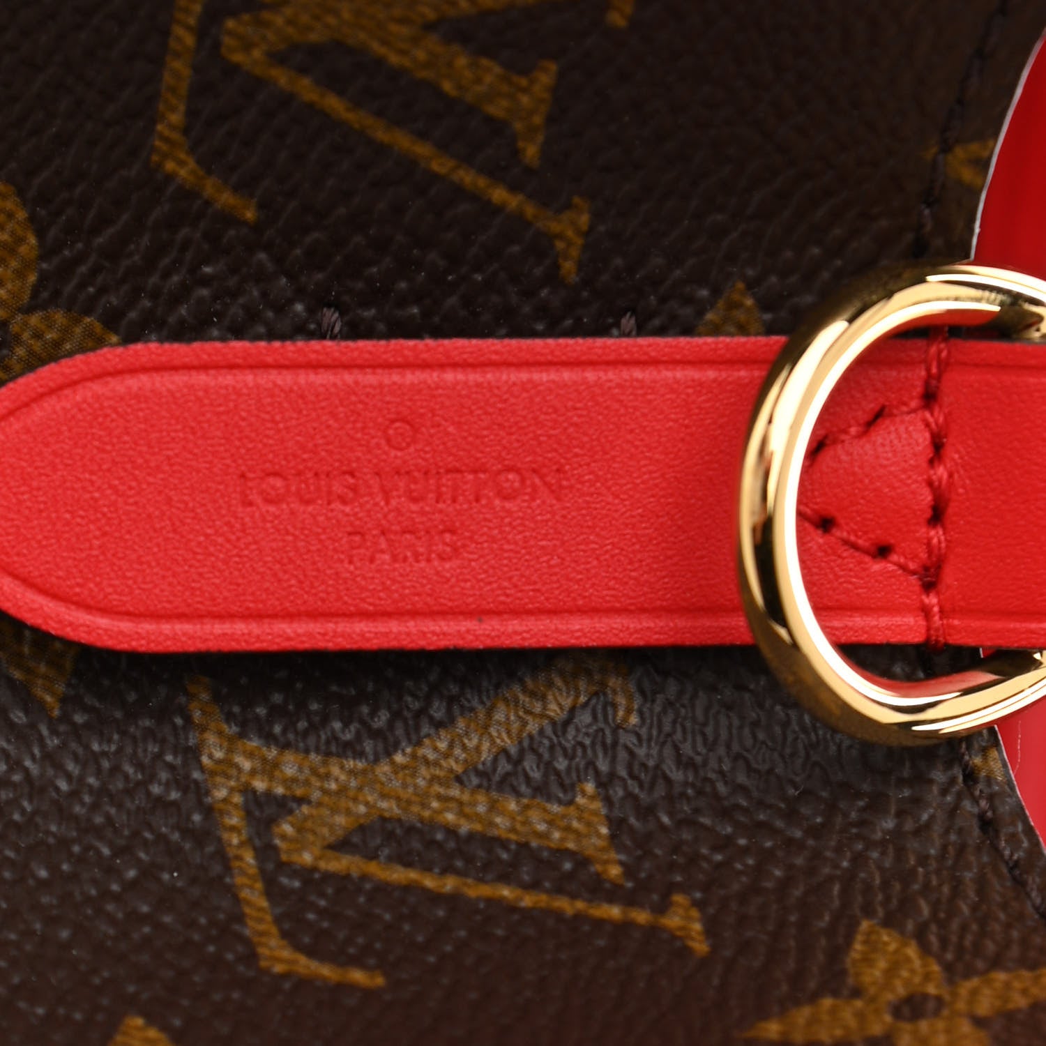Louis Vuitton Monogram Neonoe MM Coquelicot 6 of 10