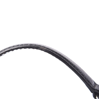 Jimmy Choo Calfskin Mini Madeline Top Handle Satchel Black 11 of 12