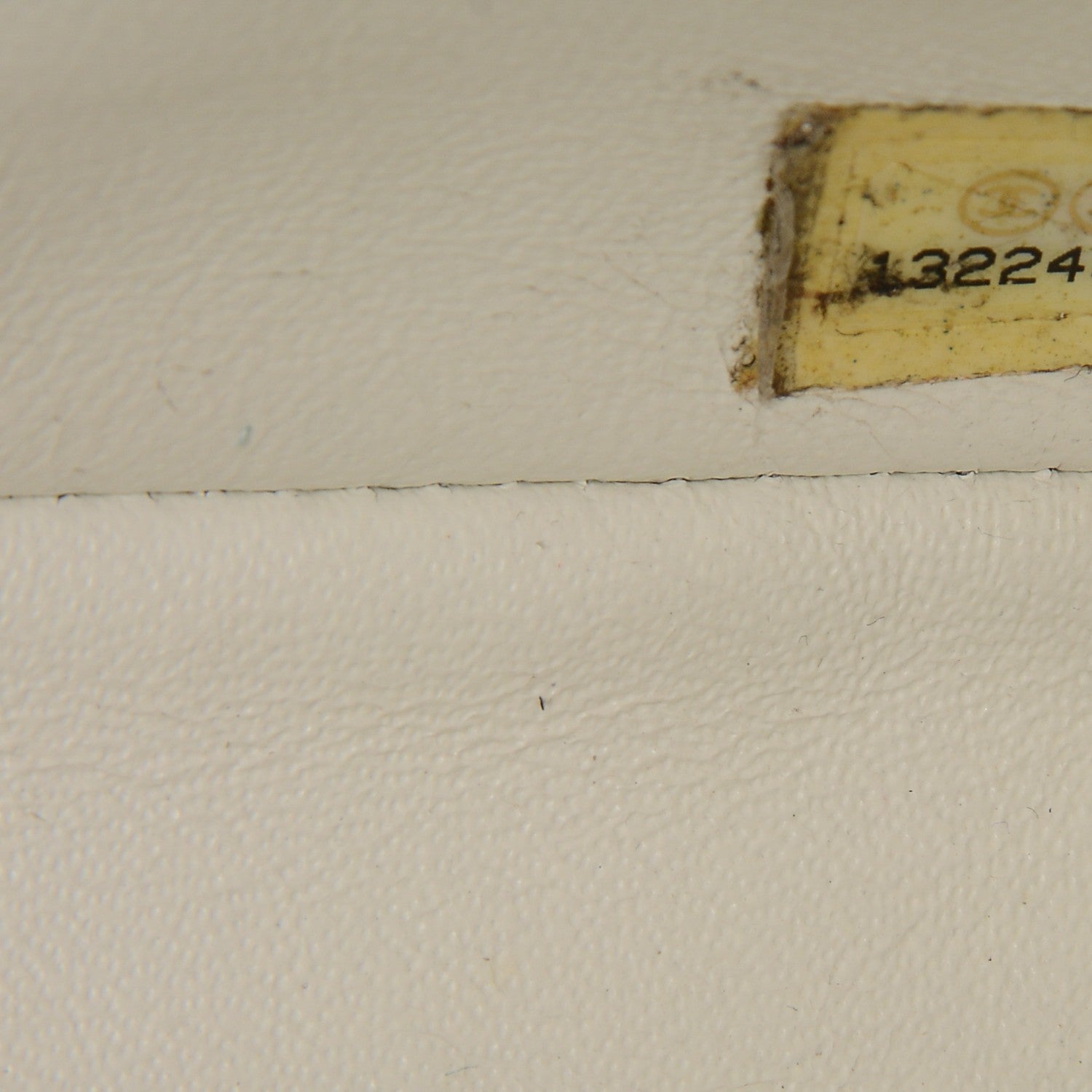 Chanel Caviar Quilted Jumbo Single Flap White 11 of 13