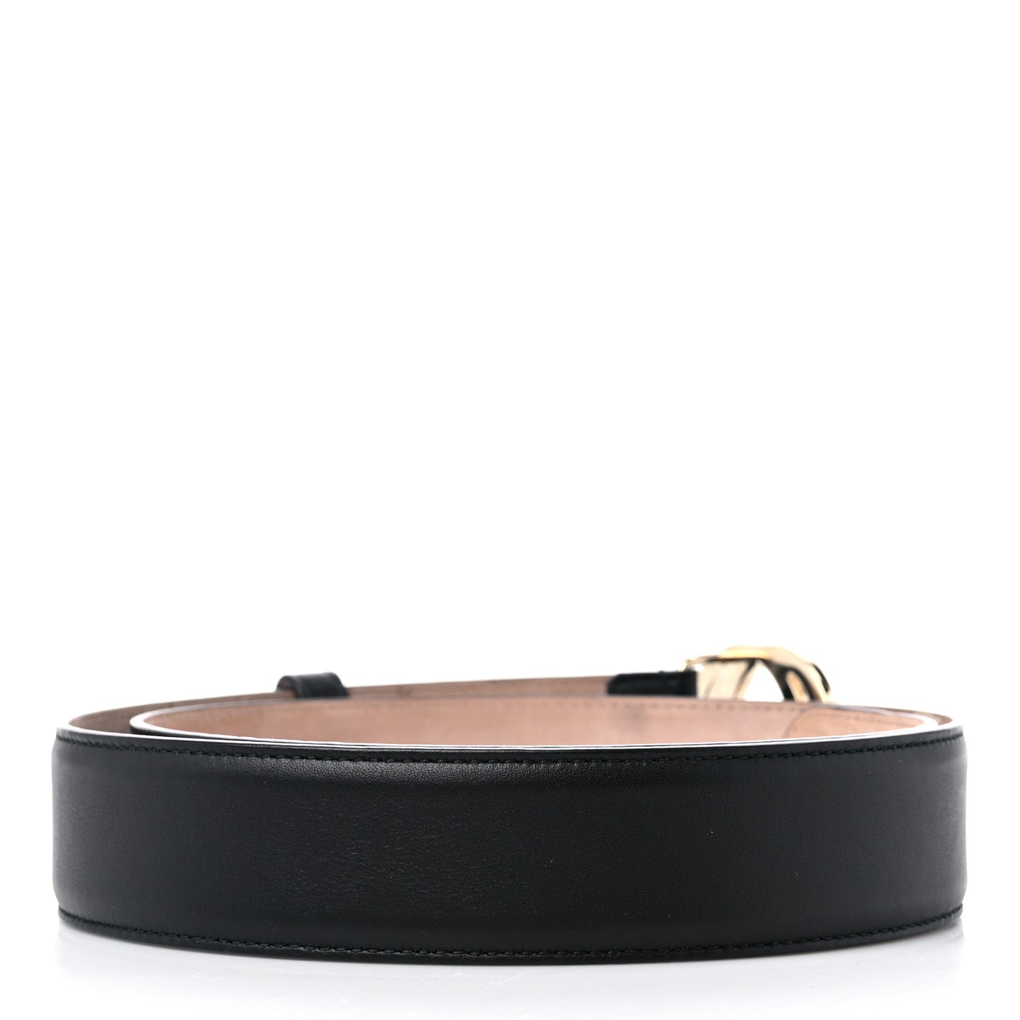 Calfskin Interlocking G 37mm Belt 85 34 Black
