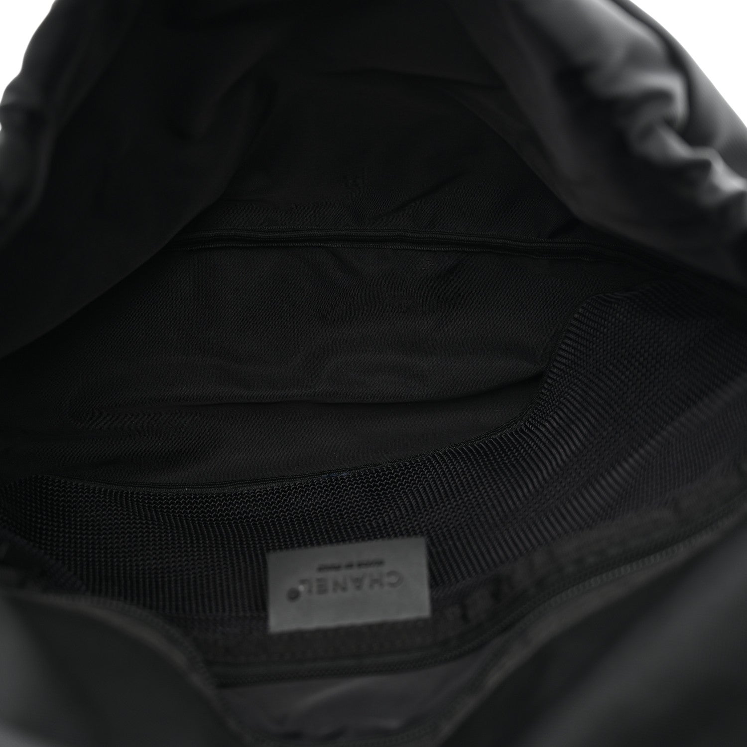 Chanel Nylon Sport CC Messenger Black 5 of 10