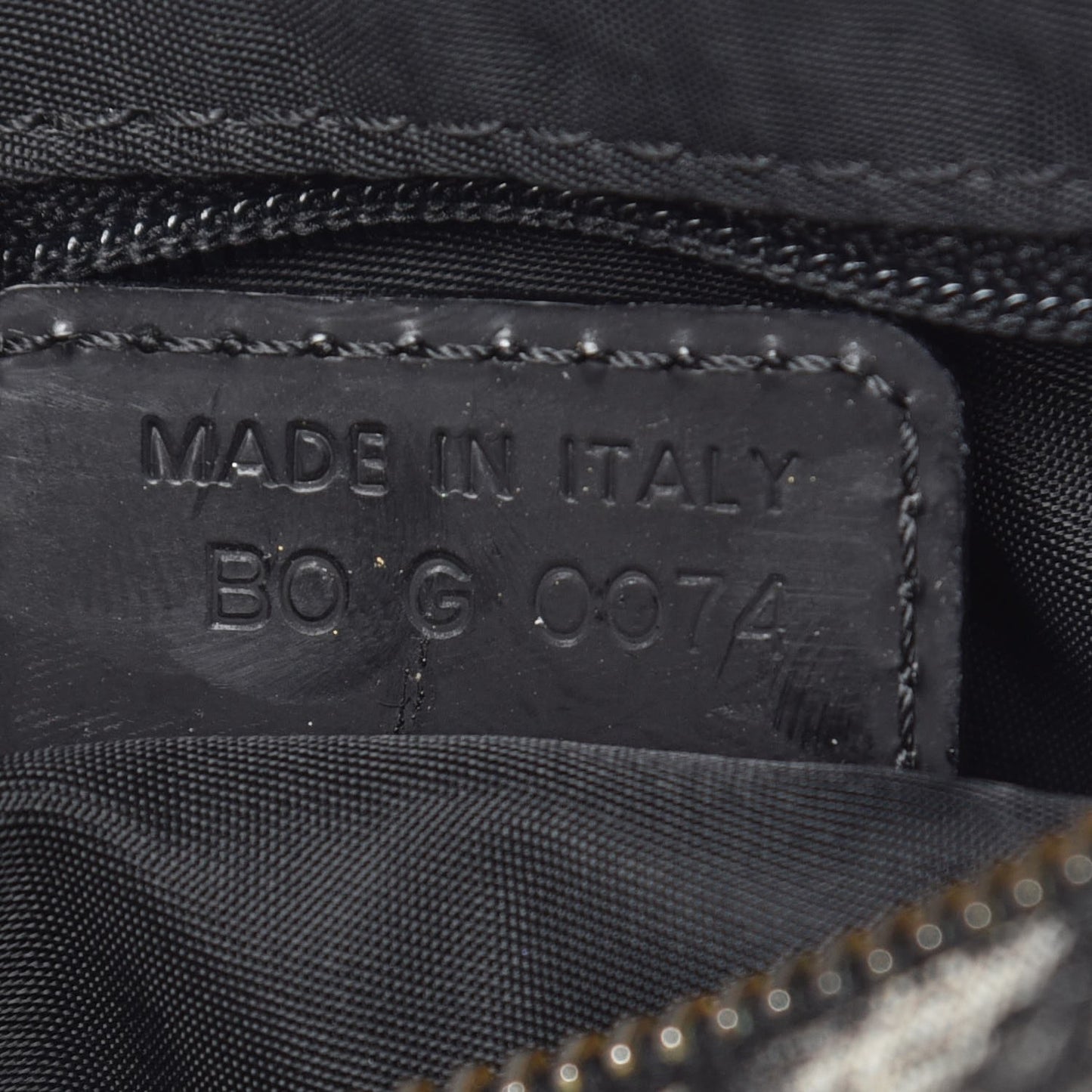 Monogram Boston Black