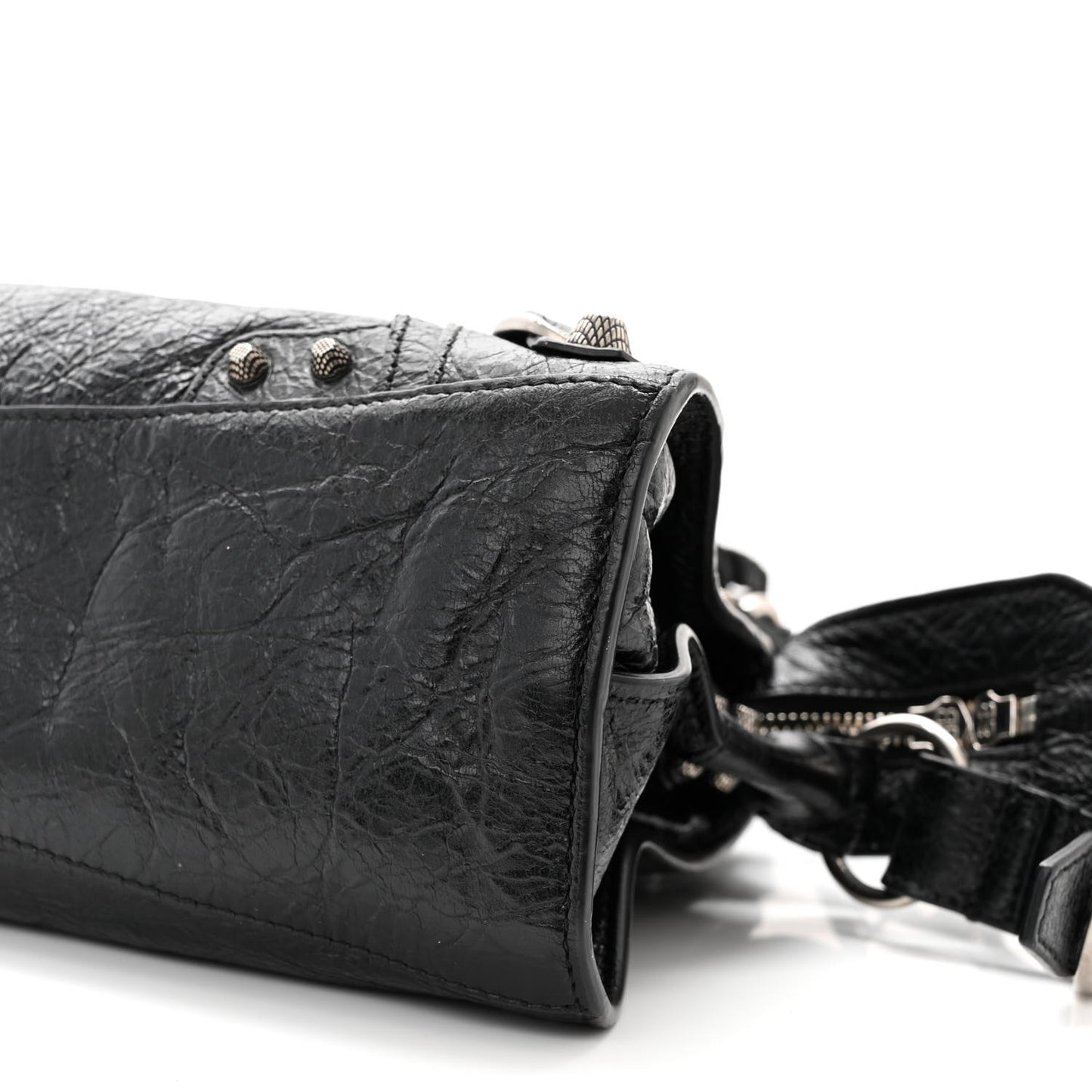 Agneau Arena Neo Cagole Handbag XS Black