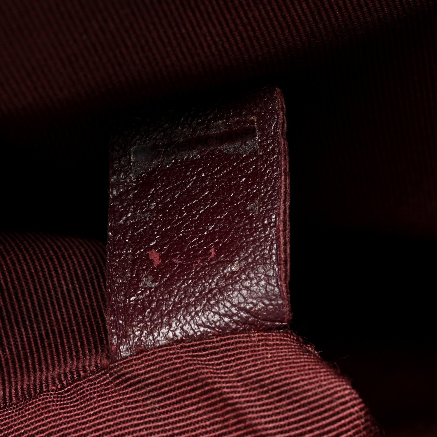 Chanel Wrinkled Lambskin Chevron Quilted Medium Boy Flap Black 7 of 10