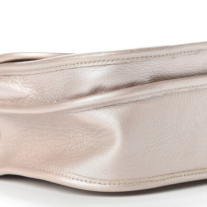 Chanel Metallic Calfskin Quilted Jungle Stroll Messenger Bag Gold 6 of 12