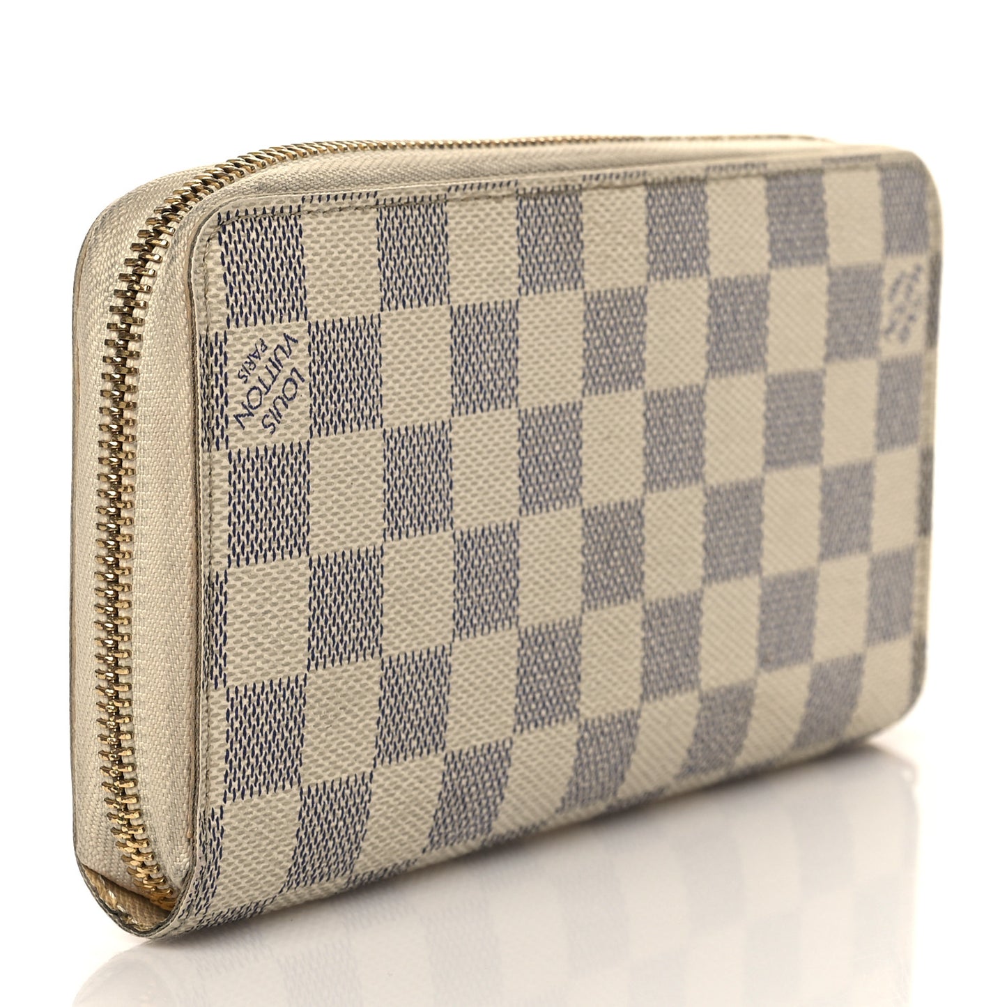 Damier Azur Zippy Wallet