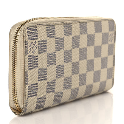 Louis Vuitton Damier Azur Zippy Wallet 3 of 7