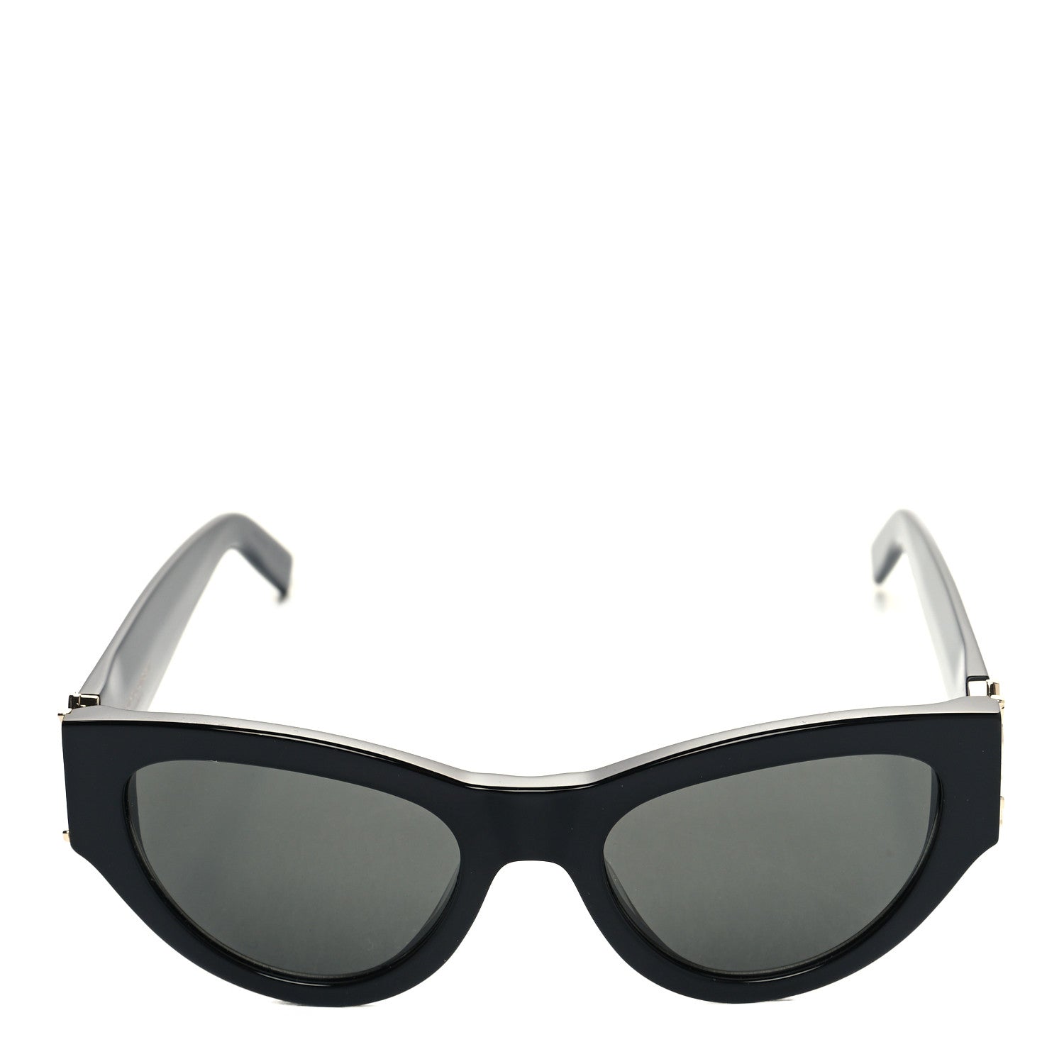 Saint Laurent Acetate Sunglasses SL M94 Black 2 of 8