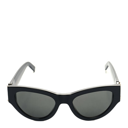 Saint Laurent Acetate Sunglasses SL M94 Black 2 of 8