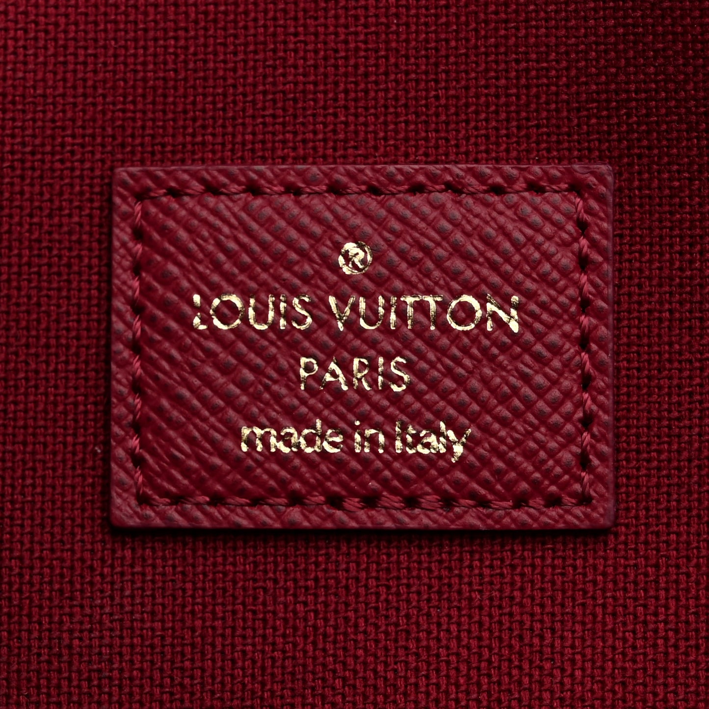Monogram Pochette Felicie Chain Wallet Fuchsia