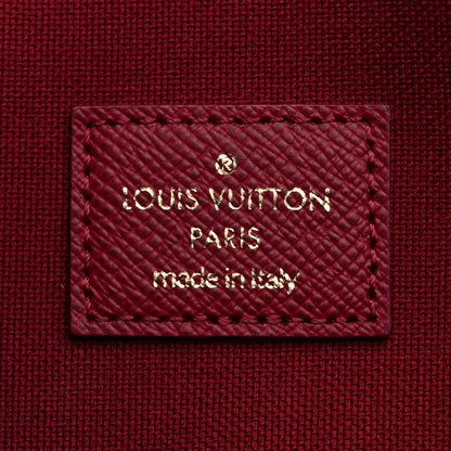 Louis Vuitton Monogram Pochette Felicie Chain Wallet Fuchsia 7 of 11