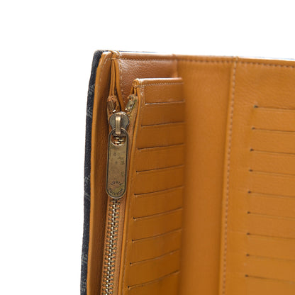 Louis Vuitton Denim Amelia Wallet Black 16 of 16