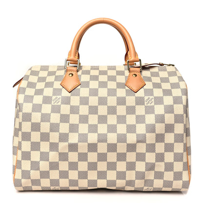 Louis Vuitton Damier Azur Speedy 30 1 of 9