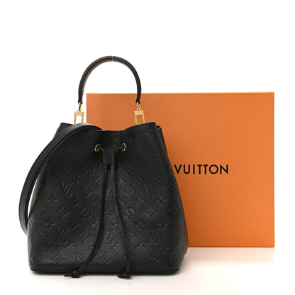 Louis Vuitton Empreinte Neonoe MM Black 11 of 11