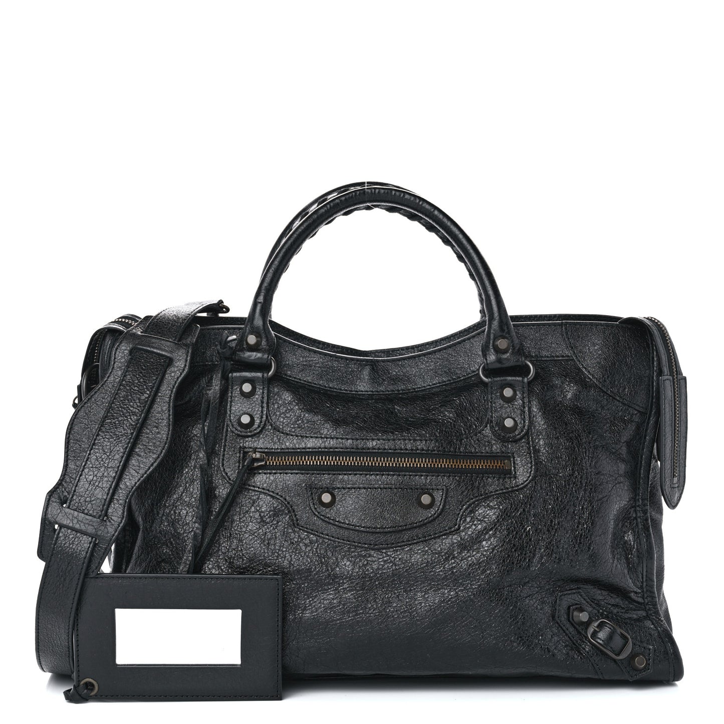 Agneau Classic Hardware City Black